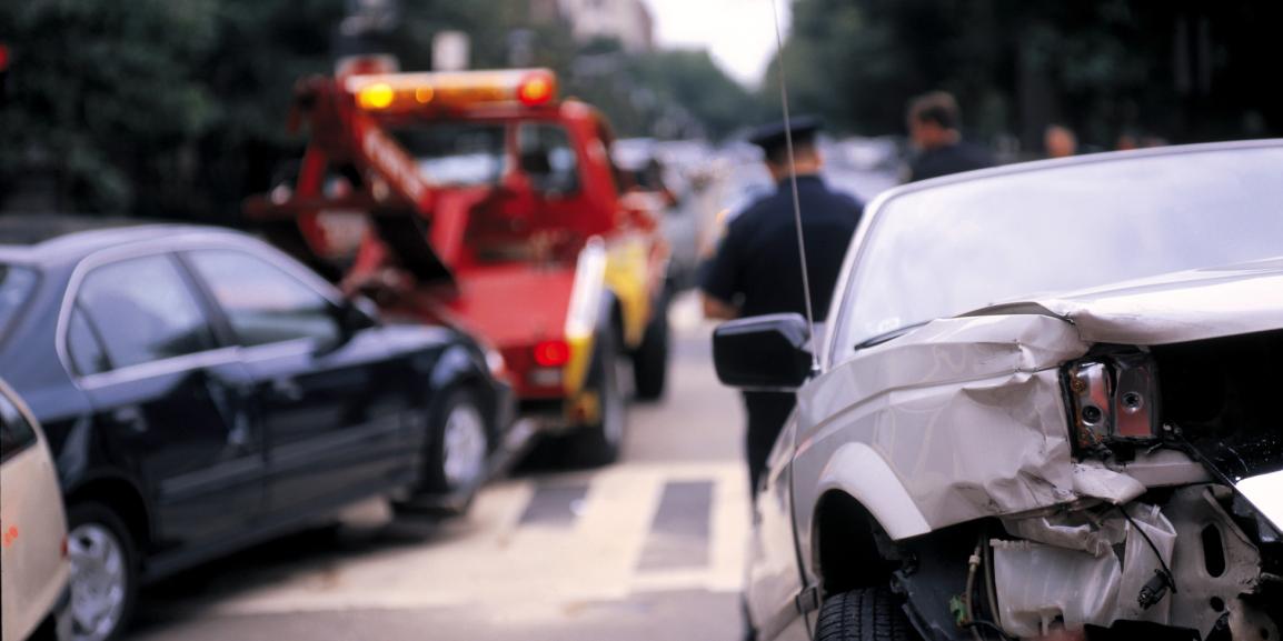 traffic accident car wreck