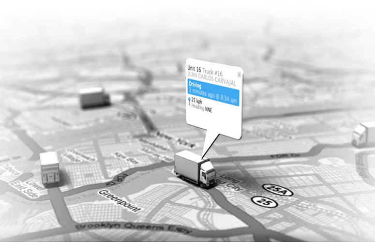 gps tracking trucks