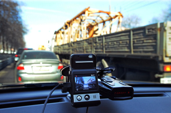 vehicle dash camera