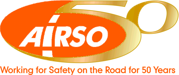 AIRSO50th logo