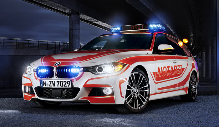 BMW X6 xDrive 50i ambulance
