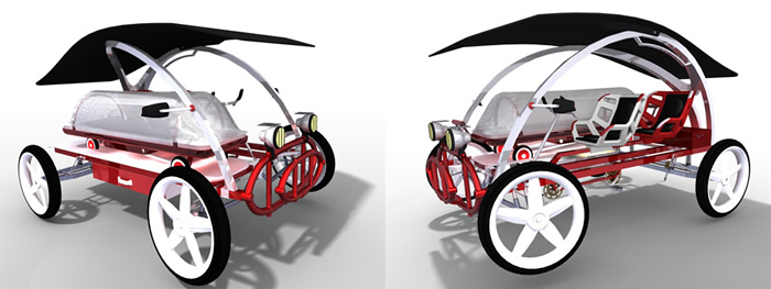 jaambaaro pedal ambulance