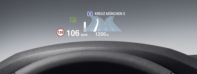 bmw augmented dashboard