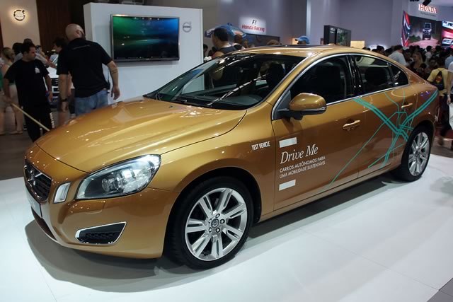 driverless volvo