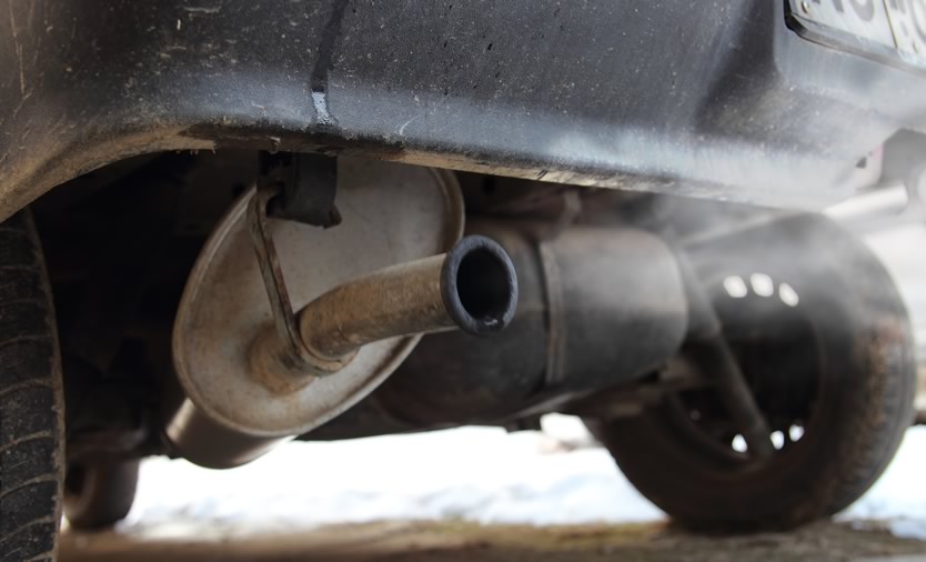 car exhaust emissions