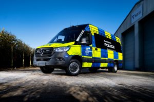 VCS Delivers Five Specialist Protection Carriers to North Yorkshire Police